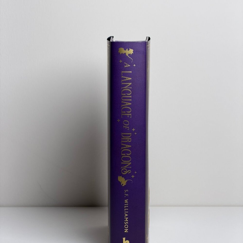 Fairyloot A Language of Dragons by S.F. Williamson - Picture 10 of 10